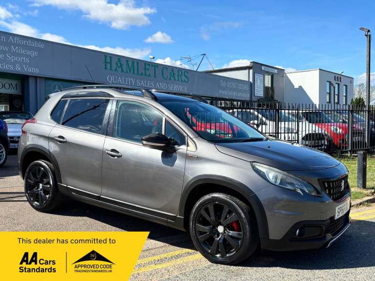 2016 Peugeot 2008 1.2 PureTech GT Line SUV 5dr Petrol Manual Euro 6 (s/s) (110