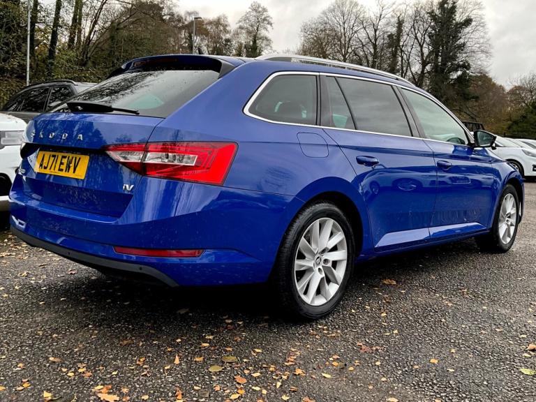 2022 Skoda Superb 1.4 TSI iV 13kWh SE Technology DSG Euro 6 (s/s) 5dr ESTATE Petrol/Electric Hybr...