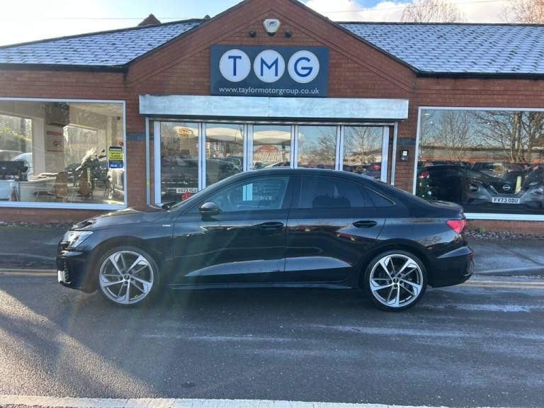 2020 Audi A3 1.5 TFSI 35 Edition 1 Saloon 4dr Petrol S Tronic Euro 6 (s/s) (150 ps) Saloon Petrol...