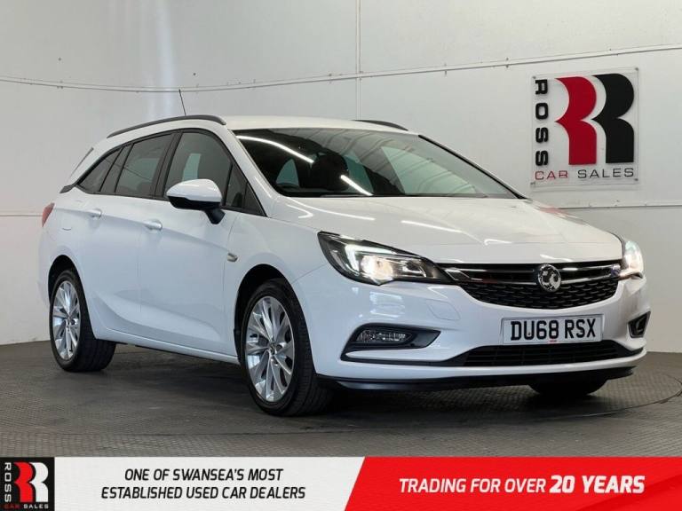 2018 Vauxhall Astra 1.0i Turbo ecoTEC Design Sports Tourer 5dr Petrol Manual Euro 6 (s/s) (105  E...