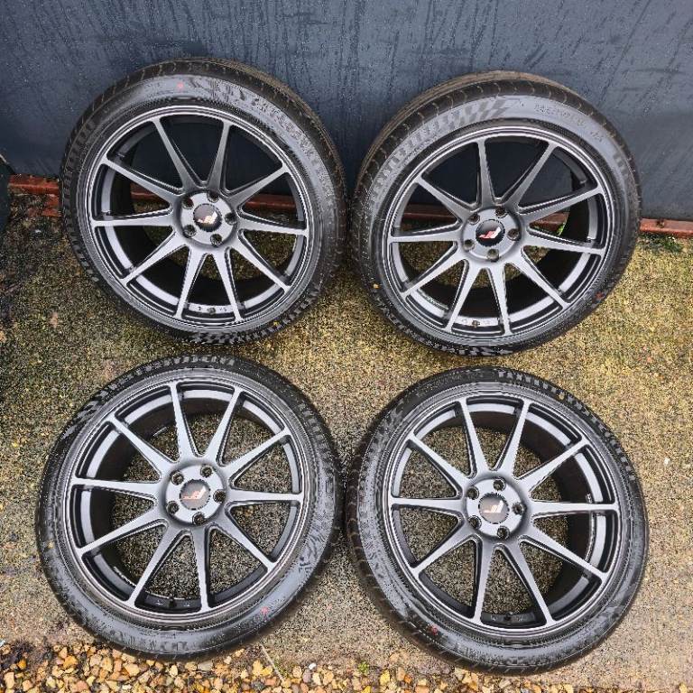 Japan Racing JR11 19" Alloy Wheels Audi Volkswagen Mercedes 5x112