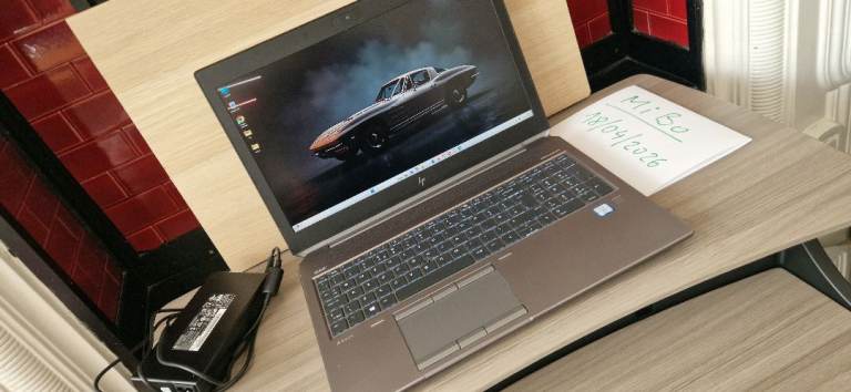 Core i7 64GB RAM 2TB NVIDIA 4GB HP ZBOOK GAMING CAD EDITING AI 3D MODELING Laptop Computer PC