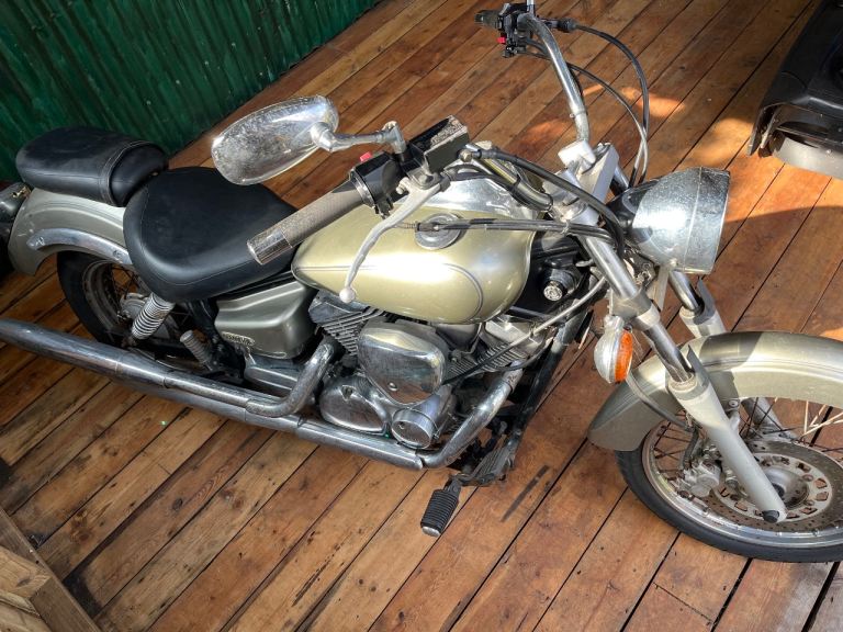 Yamaha, xks125 Dragster 2002, 124 (cc)