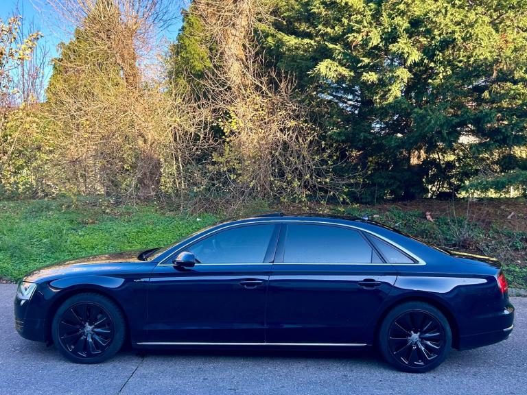 2012 Audi A8 2.0 TFSI Hybrid LWB 4dr Tip Automatic Sunroof Fully Loaded Rare Spec SALOON Petrol/E...