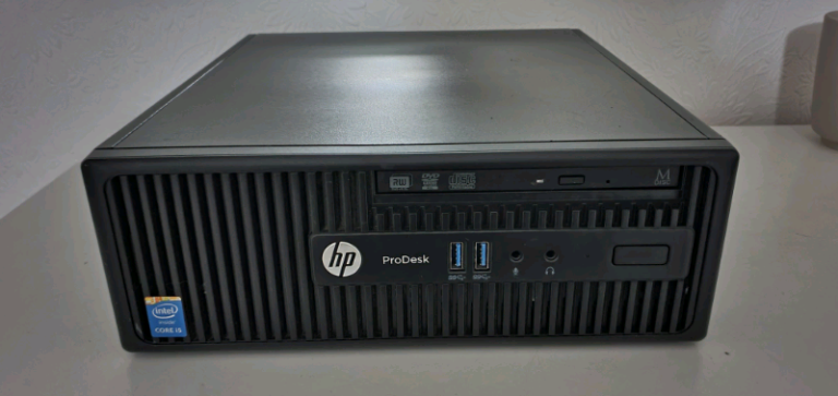 FAST HP Prodesk PC / Win 11 Office 2021 TRUSTED SELLER / REFURB