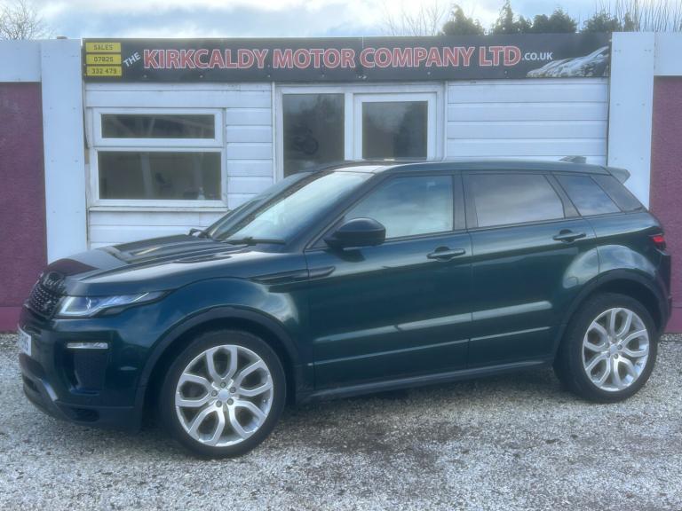 2017 Land Rover Range Rover Evoque 2.0 TD4 HSE Dynamic Lux 5dr Auto ESTATE Diesel Automatic