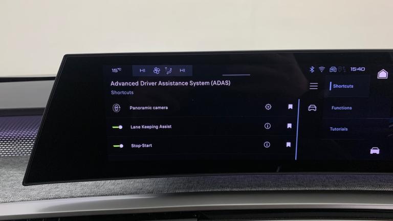 2025 Peugeot 3008 1.2 Hybrid 136 GT 5dr e-DSC6 HATCHBACK PETROL Automatic