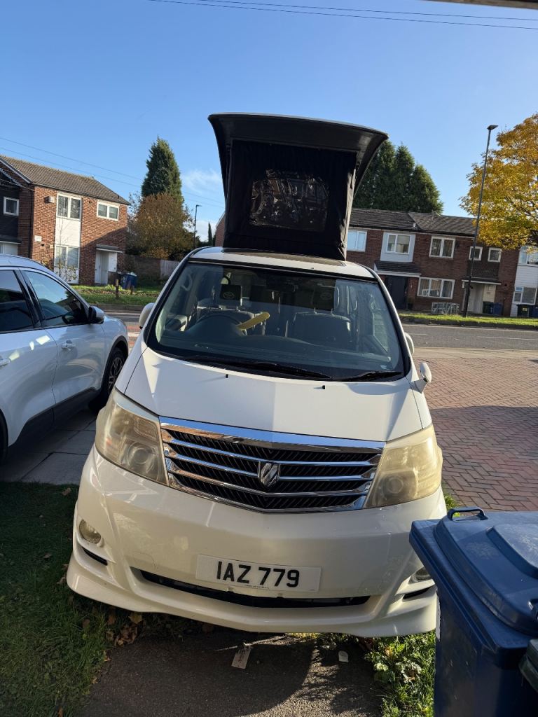 Toyota, ALPHARD AH10 AUTO, 2006, 2360 (cc)