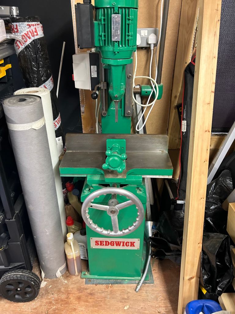 Sedgwick Mortiser 