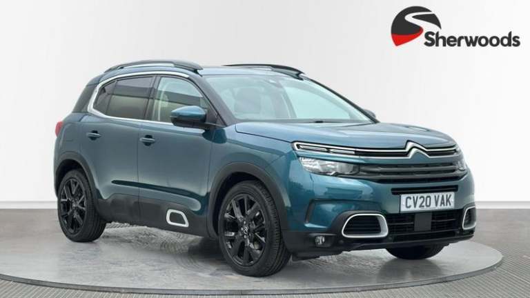 2020 Citroen C5 Aircross 1.5 BlueHDi Flair Plus SUV 5dr Diesel EAT8 Euro 6 (s/s) (130 ps) Automat...