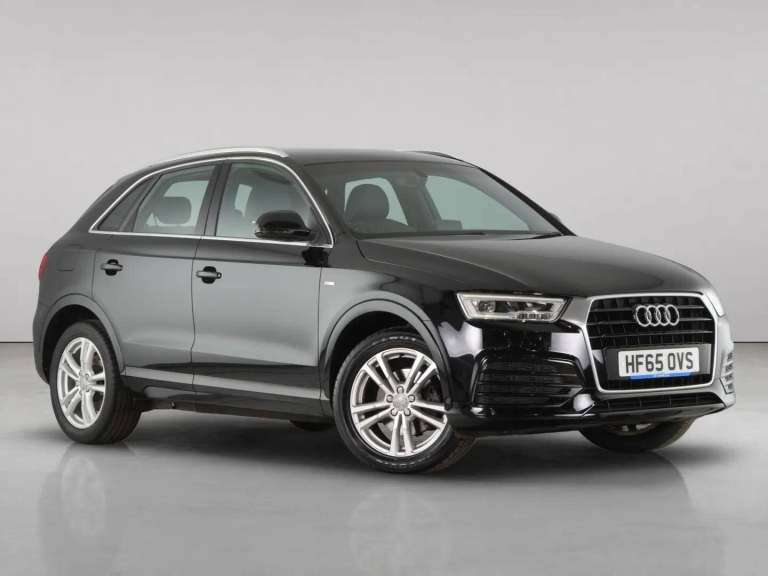 2015 Audi Q3 1.4 TFSI CoD S line SUV 5dr Petrol Manual Euro 6 (s/s) (150 ps) SUV Petrol Manual