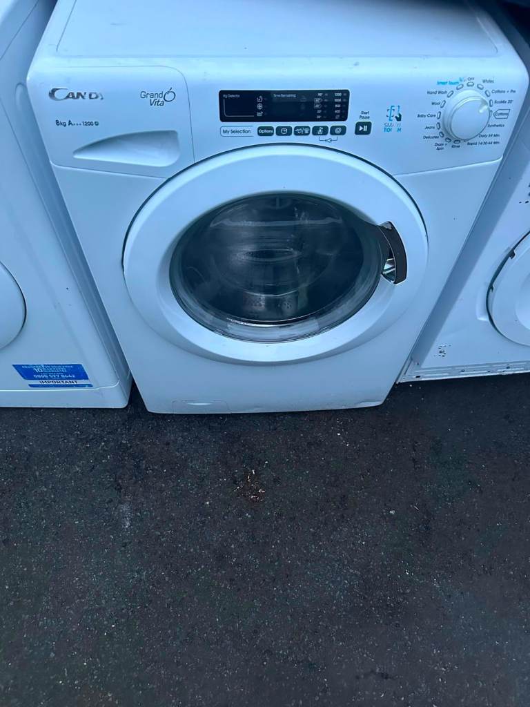 Candy Smart Washing Machine 8kg – Free Delivery