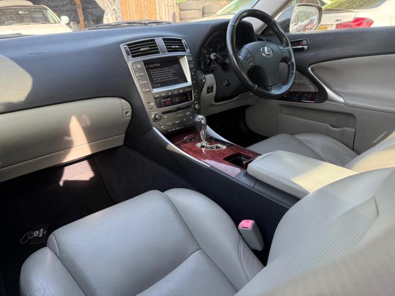 2007 Lexus IS 250 SE-L 4dr Auto SALOON PETROL Automatic