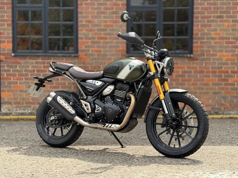 2025 TRIUMPH SCRAMBLER 400 X