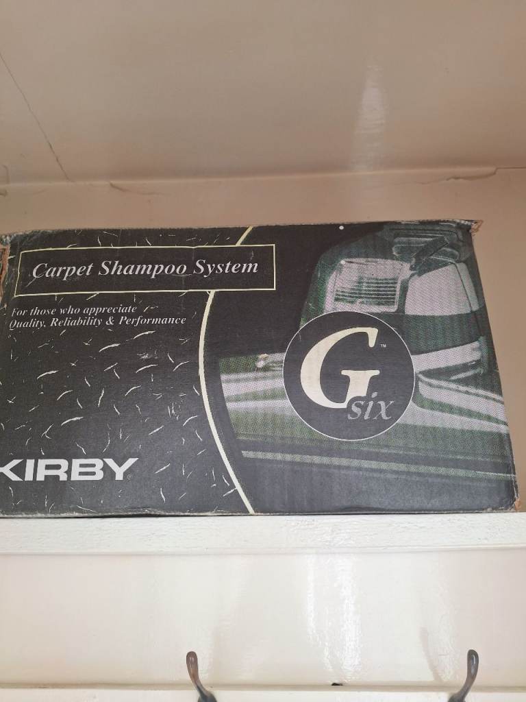 Kirby G6 Vacuum & Cleaning system