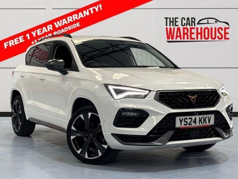 2024 Cupra Ateca 1.5 EcoTSI V1 5dr DSG Automatic Estate Petrol Automatic