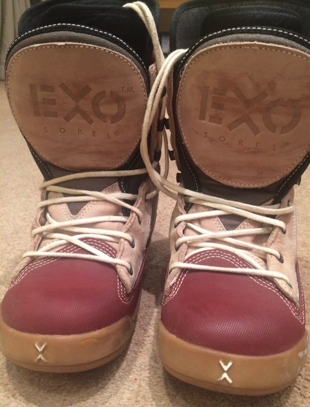 Vintage 90s Sorel Exo Women's Snowboarding Boots UK size 6 (pre-owned) 