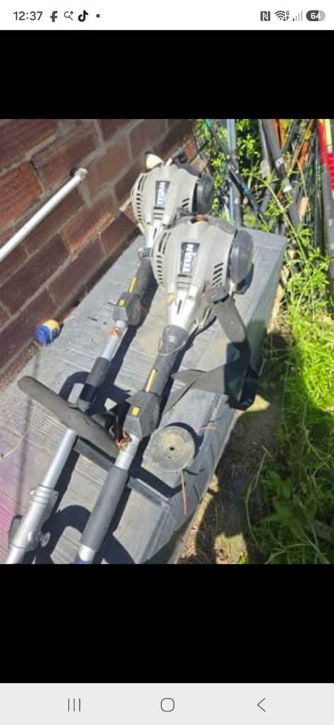 4 petrol strimmers read add spare repair