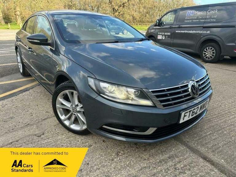 2012 Volkswagen CC 2.0 TDI BlueMotion Tech DSG Euro 5 (s/s) 4dr COUPE Diesel Automatic