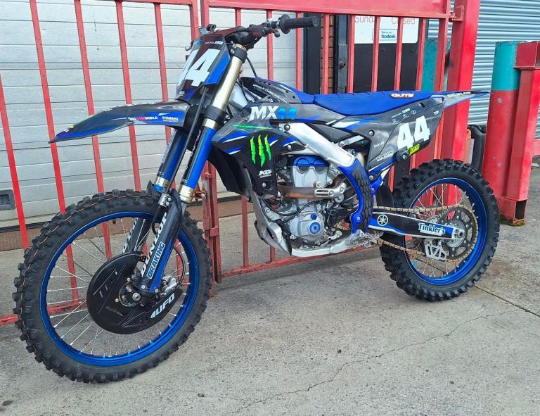 2024 Yamaha YZF 250 60 hours £4695 Motoxchange 