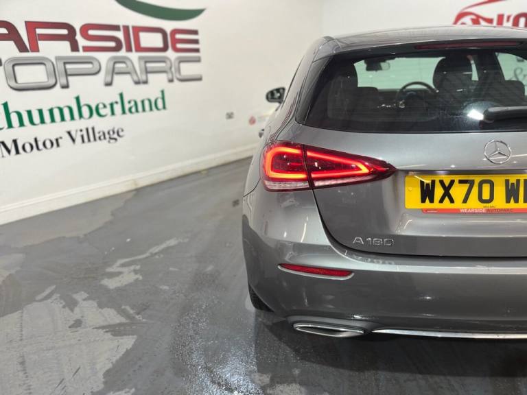 2020 Mercedes-Benz A-Class 1.3 A180 Sport Hatchback 5dr Petrol Manual Euro 6 (s/s) (136 ps) Hatch...