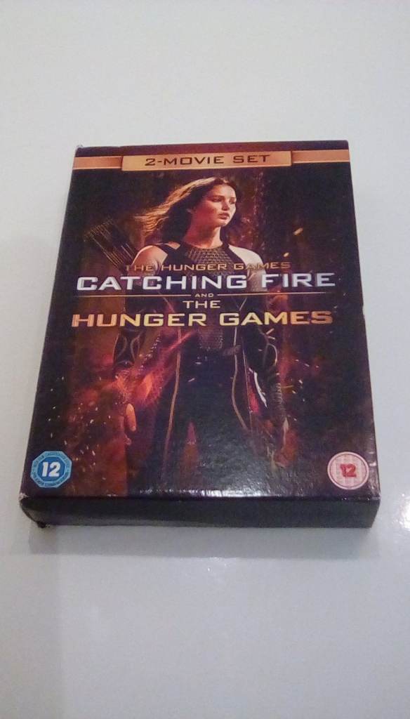 The Hunger Games & Catching Fire 2-Movie Set 
