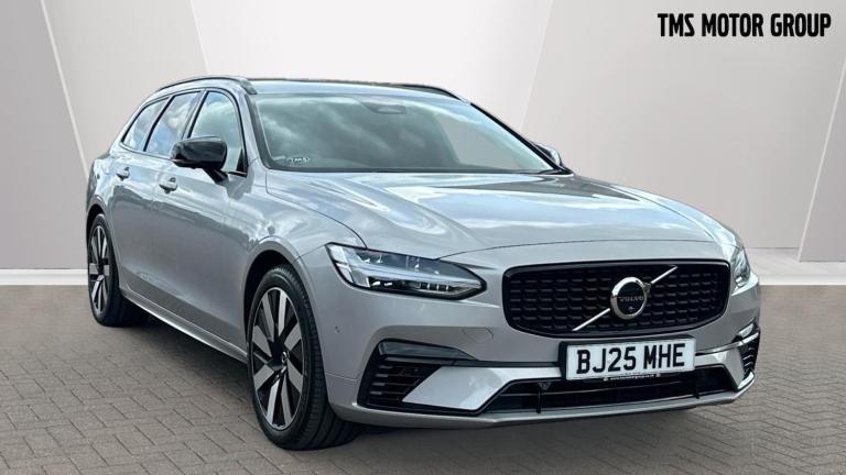 2025 Volvo V90 2.0h T6 18.8kWh Plus Auto AWD Euro 6 (s/s) 5dr ESTATE Petrol/Electric Hybrid Autom...