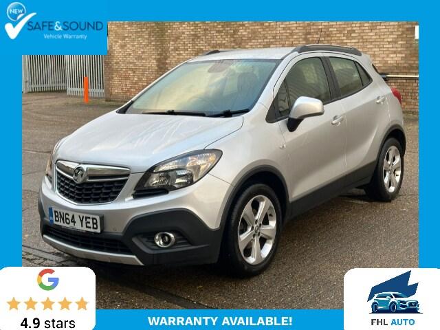 2014 Vauxhall Mokka 1.6i Tech Line 5dr HATCHBACK Petrol Manual
