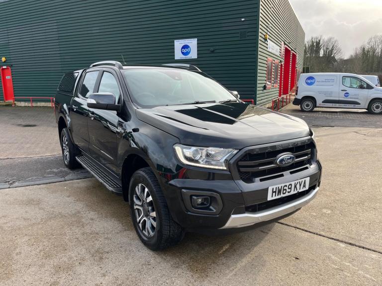 2019 Ford Ranger 3.2 TDCi Wildtrak Auto 4WD Euro 6 (s/s) 4dr PICK UP Diesel Automatic