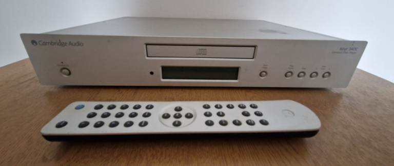 🔥Cambridge Audio Azur 340C CD Player – Hi-Fi Quality🔥