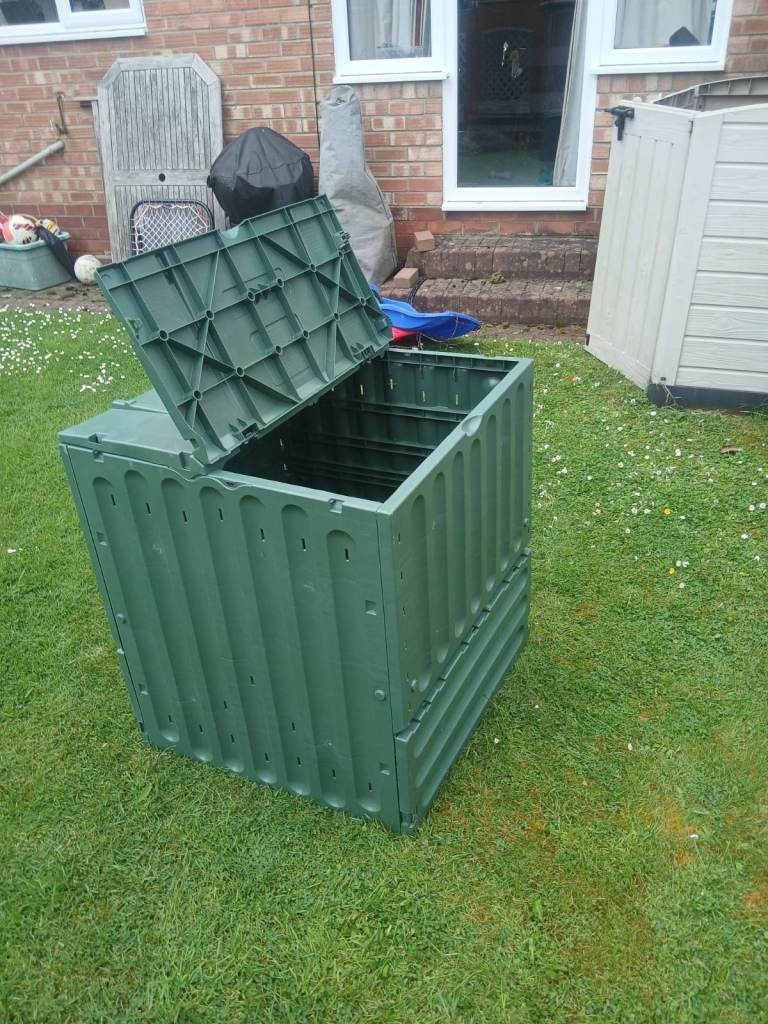 Garantie Eco King 400 litre composter