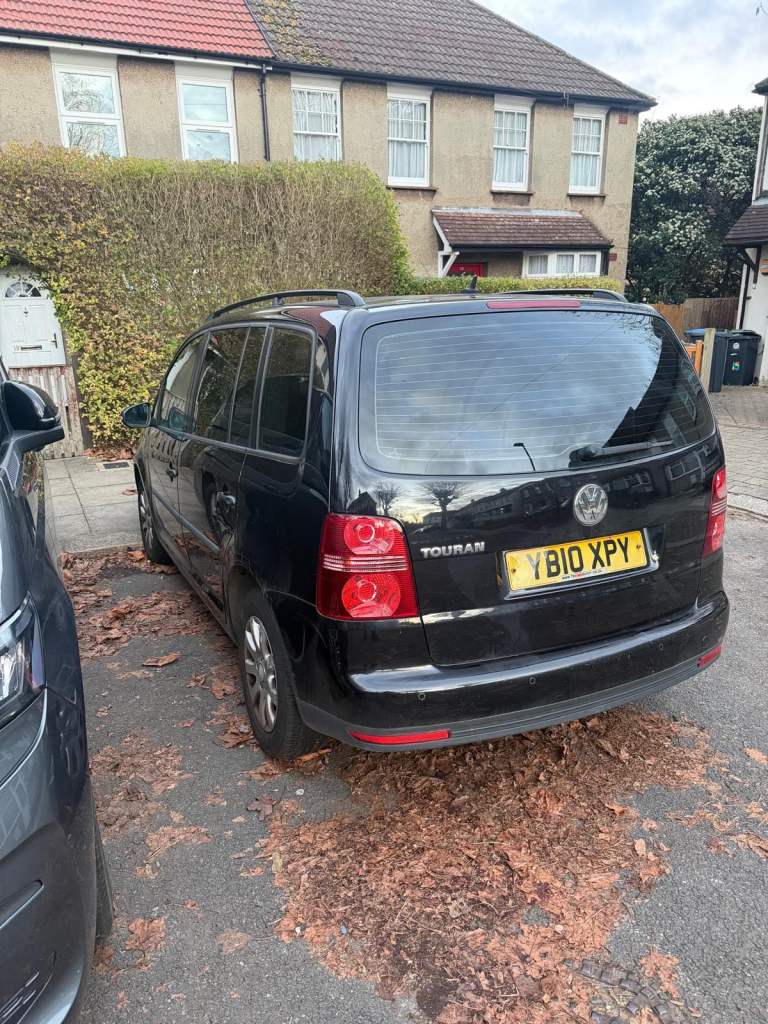 Volkswagen, TOURAN, MPV, 2010, Manual, 1595 (cc), 5 doors