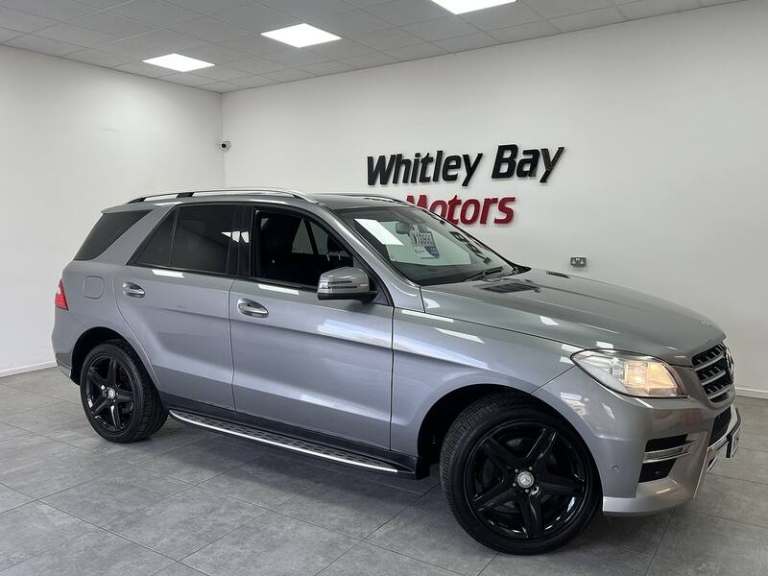 2013 Mercedes-Benz M Class ML350 V6 BlueTEC AMG Sport SUV Diesel Automatic