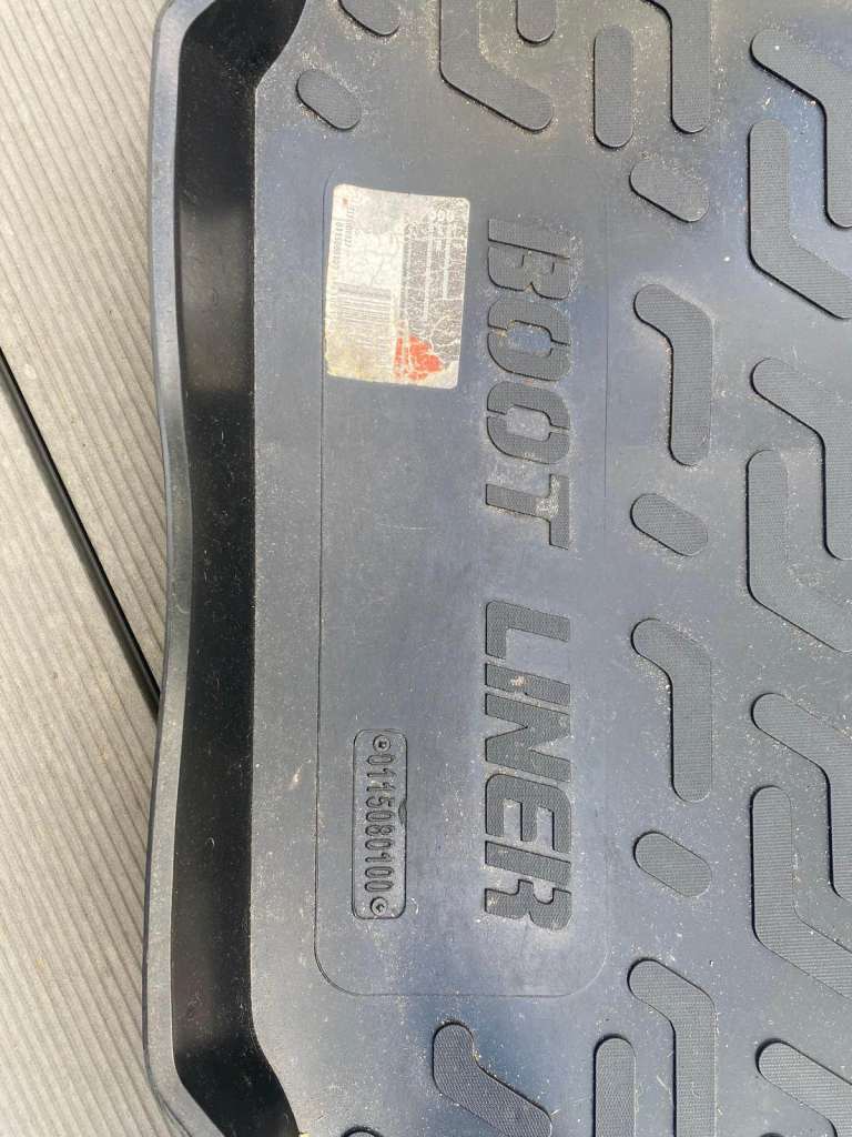 BOOT LINER - Suit Fiat 500