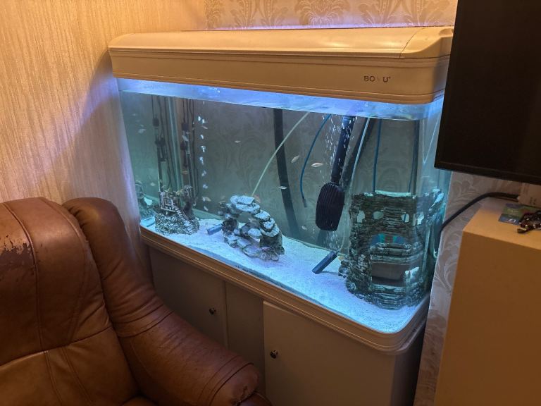 BOYU 300litre Fish Tank 