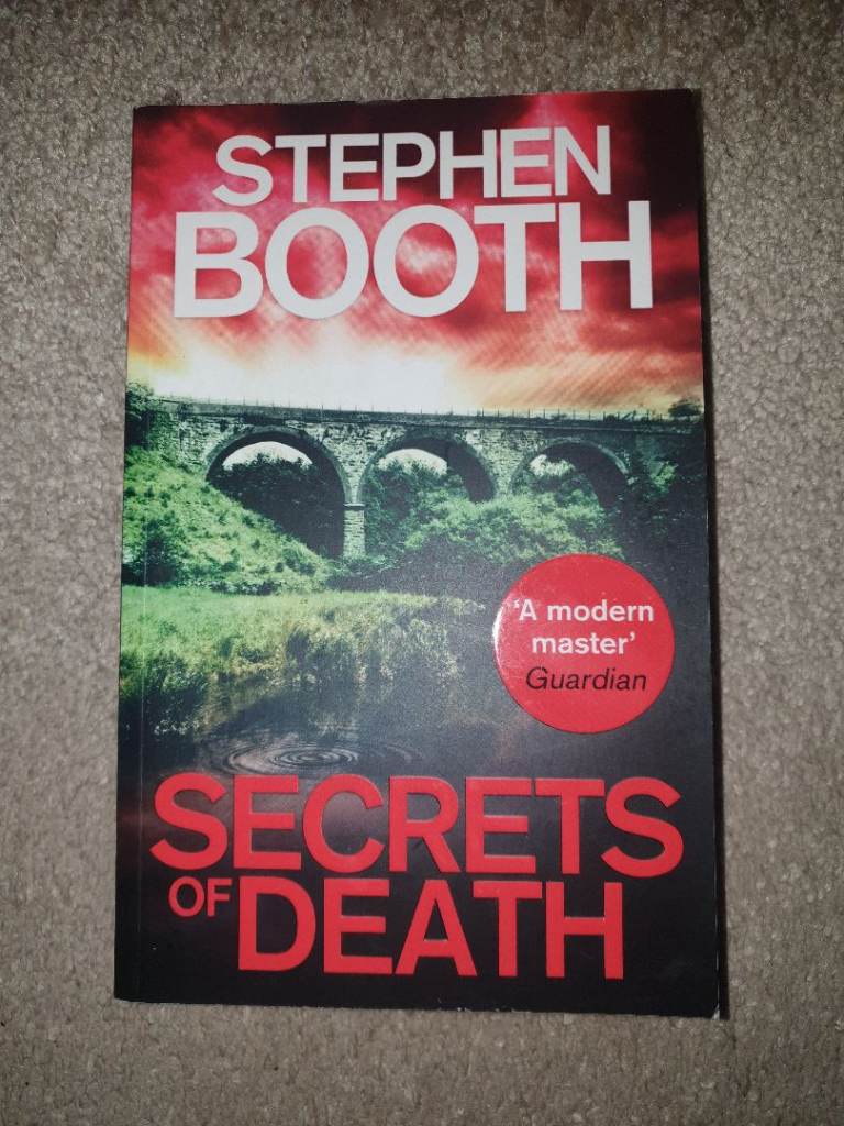 Secrets of Death paperback book By Stephen Booth
