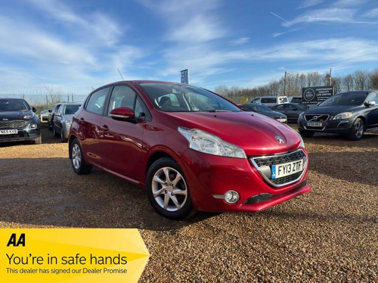 2013 Peugeot 208 1.4 HDi Active 5dr HATCHBACK DIESEL Manual