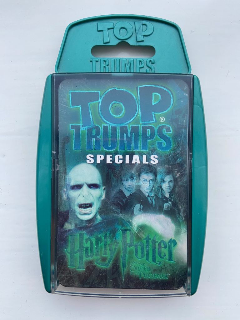 image for Harry Potter Top Trumps