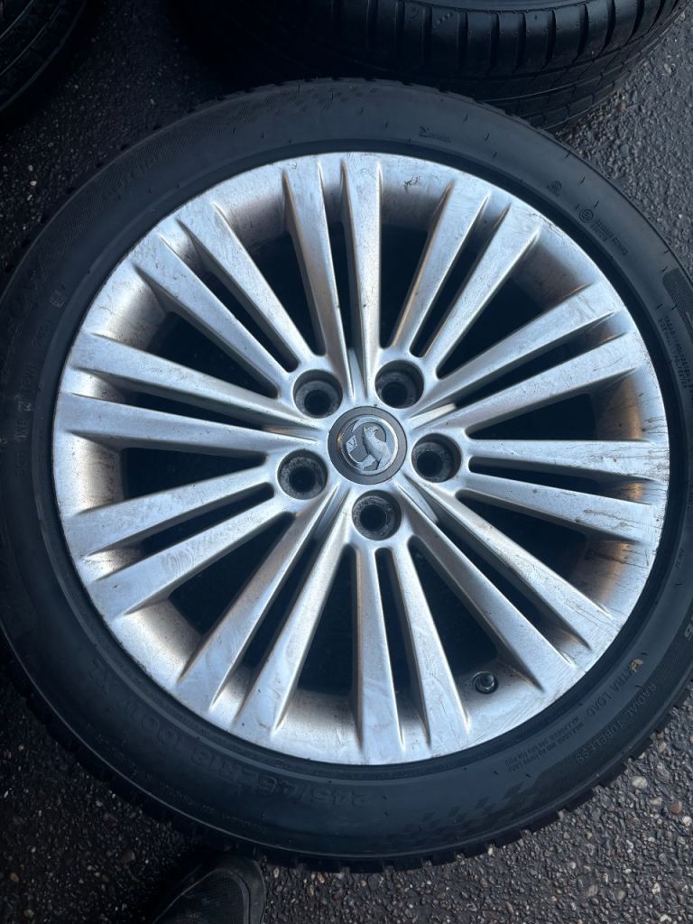 18inch Vauxhall insignia alloy wheels x4