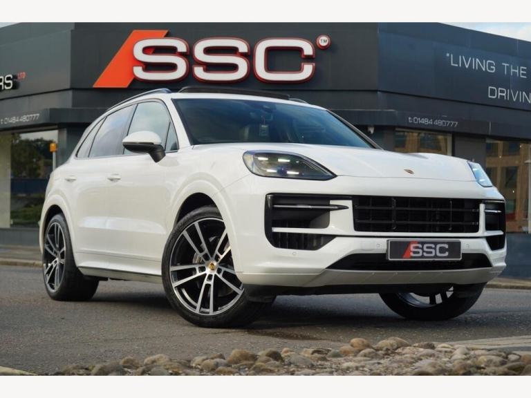 Porsche Cayenne 3.0T V6 TiptronicS 4WD Euro 6 (s/s) 5dr