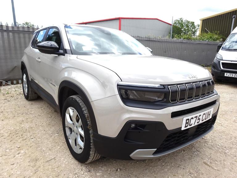 2026 75 REG JEEP AVENGER ALTITUDE DAMAGED REPAIRABLE SALVAGE