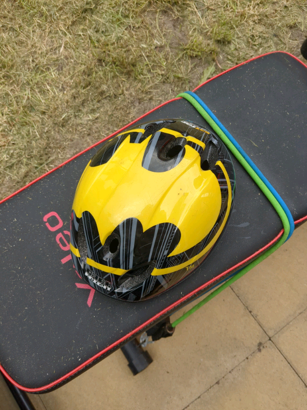 Kids batman helmet 