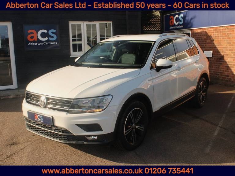 2018 Volkswagen Tiguan 1.4 TSi 125 SE Nav 5dr ESTATE PETROL Manual
