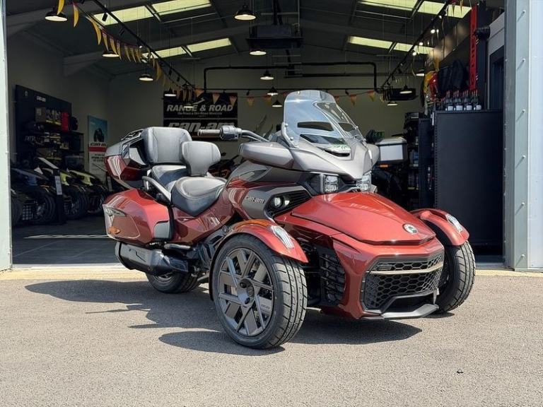 Can-Am Spyder F3 1.330 LTD Special Series 1330 ACE