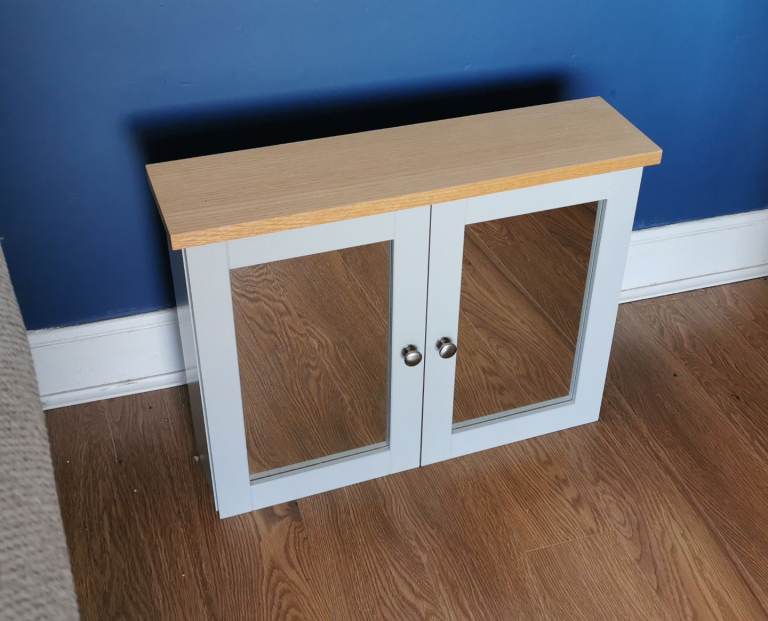 Bathroom cabinet Mirror Shelf Storage