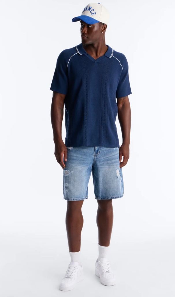 Men Denim Short, Brand New 
