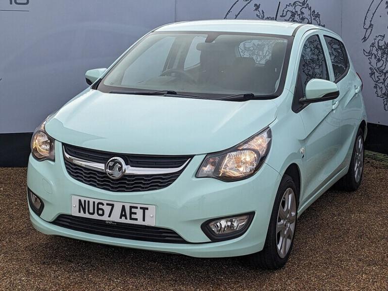 2017 Vauxhall Viva i SE Hatchback Petrol Manual