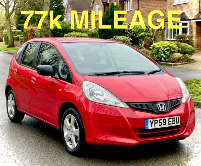 Honda jazz 1.2 petrol vtec 77k low mileage well maintained CLEAN&RELIABLE 
