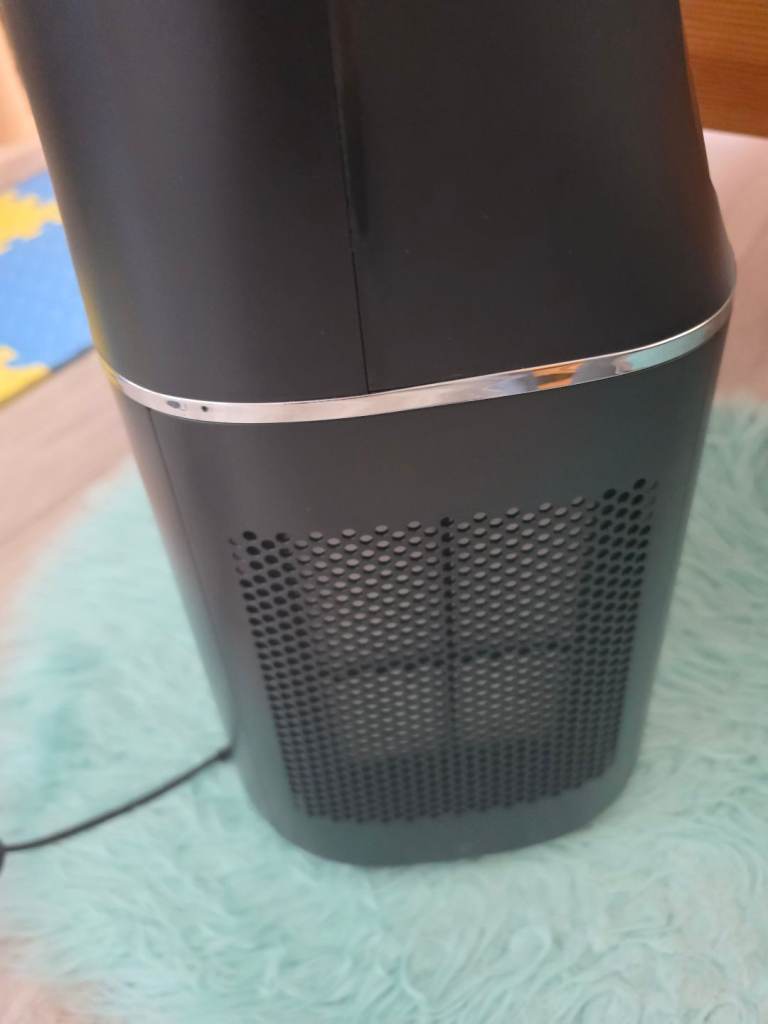 Midea Air Purifier fan with Remote Control – Black