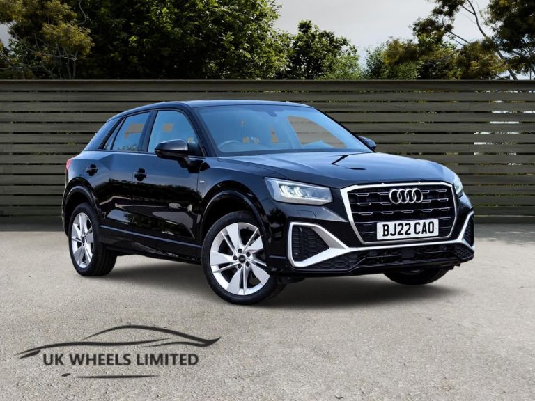 2022 Audi Q2 1.5 TFSI CoD 35 S line S Tronic Euro 6 (s/s) 5dr ESTATE Petrol Automatic